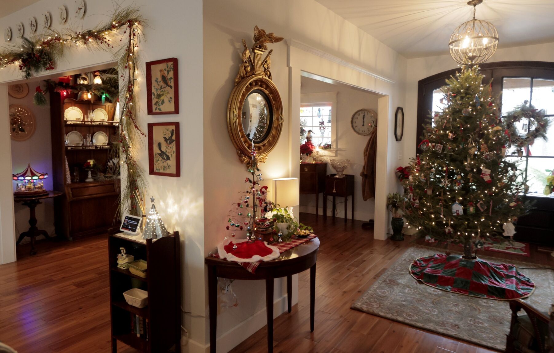 At home with Brenda and Kimball Loos in Defiance